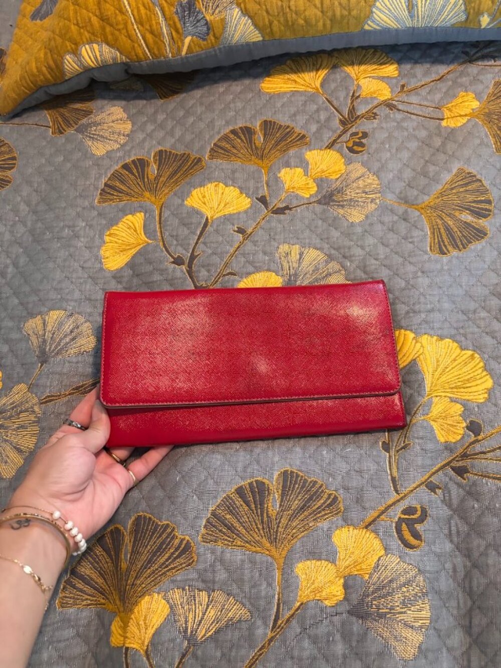 Red Handbag